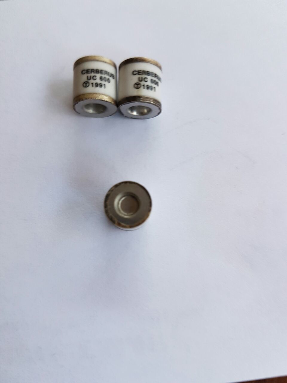 PARATONER SİGORTA UC600 (600V Gazlı Sigorta)