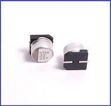 33uF 35V Alüminyum (Aluminium ) smd Kondansatör  (11mmx 6mm)
