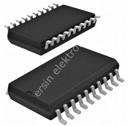 ST62T20C6  8-bit MCUs with A/D converter two timers, oscillator safeguard & safe reset ORJİNAL