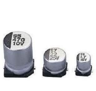 22uF 25V Alüminyum (Aluminium) Smd Kondansatör