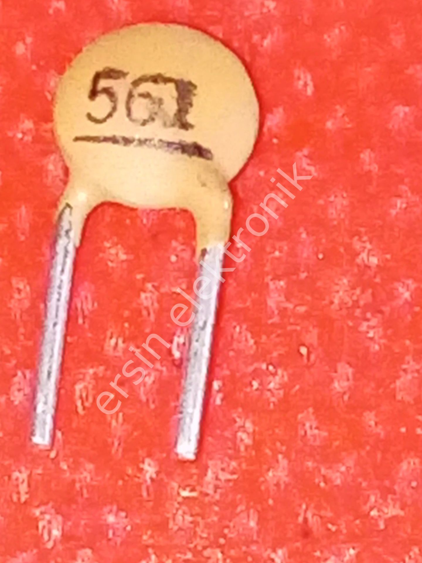 560pF 100V Seramik Kondansatör (10 Adet)