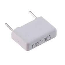 1nF 250V ( 440V H6  RIFA  Y1  PME  294 RB Polyester Kondansatör ( Orjinal)   (15mm Uzun Bacak) (RIFA