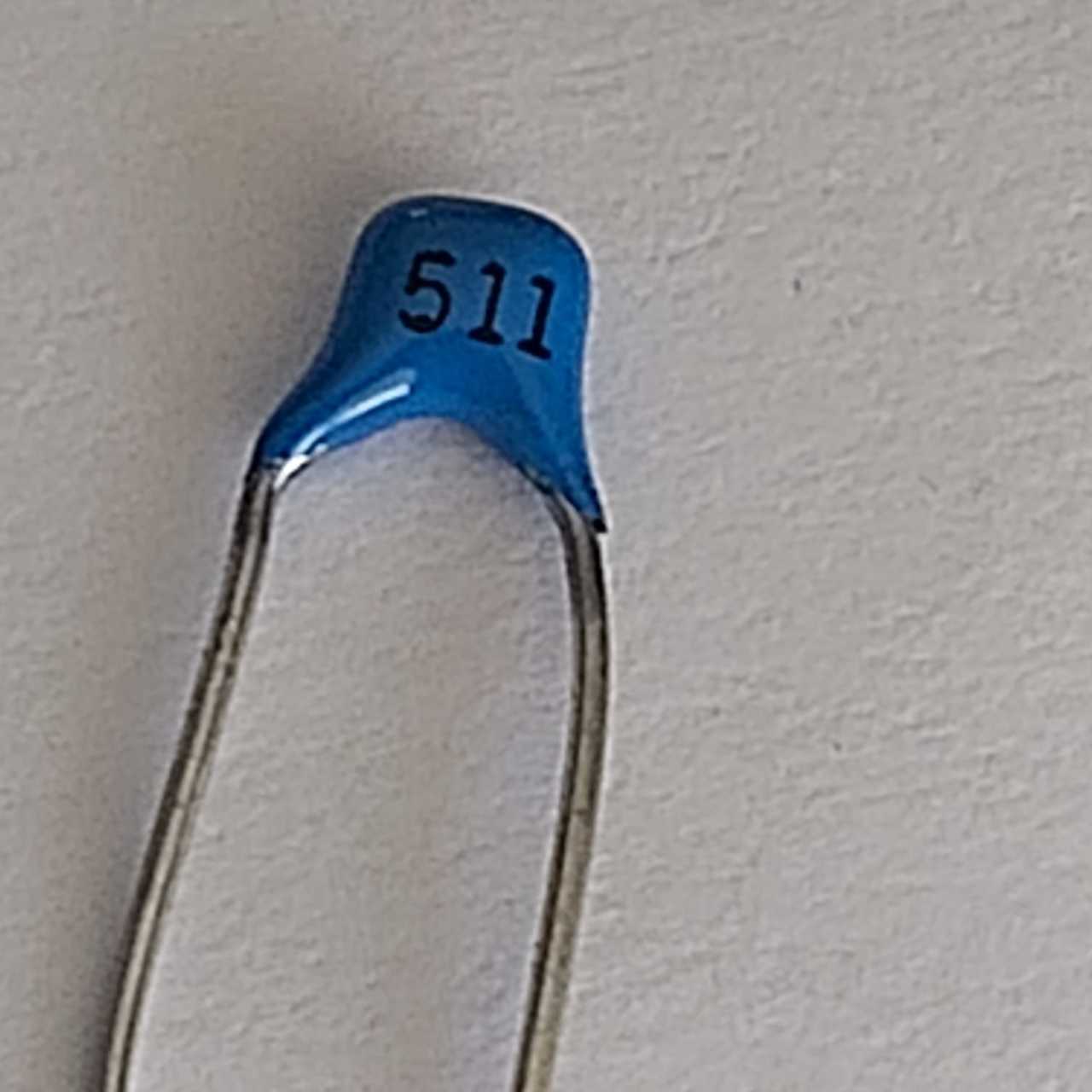 510pF 63V Seramik Kondansatör (10 Adet)