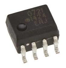 HCPL0721 (HCPL-0721) 40 ns Propagation Delay, CMOS Optocoupler (Orjinal)