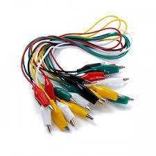 Krokodil Kablolu Renkli (Takım) (2 Adet)