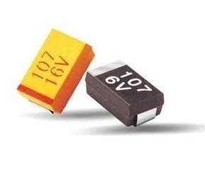 100uF 16V (107) Tantal Kondansatör C Kılıf (Orjinal kemet)