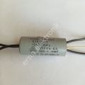 F1740-415-501  0.15uF X1+2X2700pFY  Suppression (Bipolar) Kondansatör