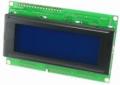 4x20  LCD  Mavi Display   (CA2004B) MAVİ Backlightlı