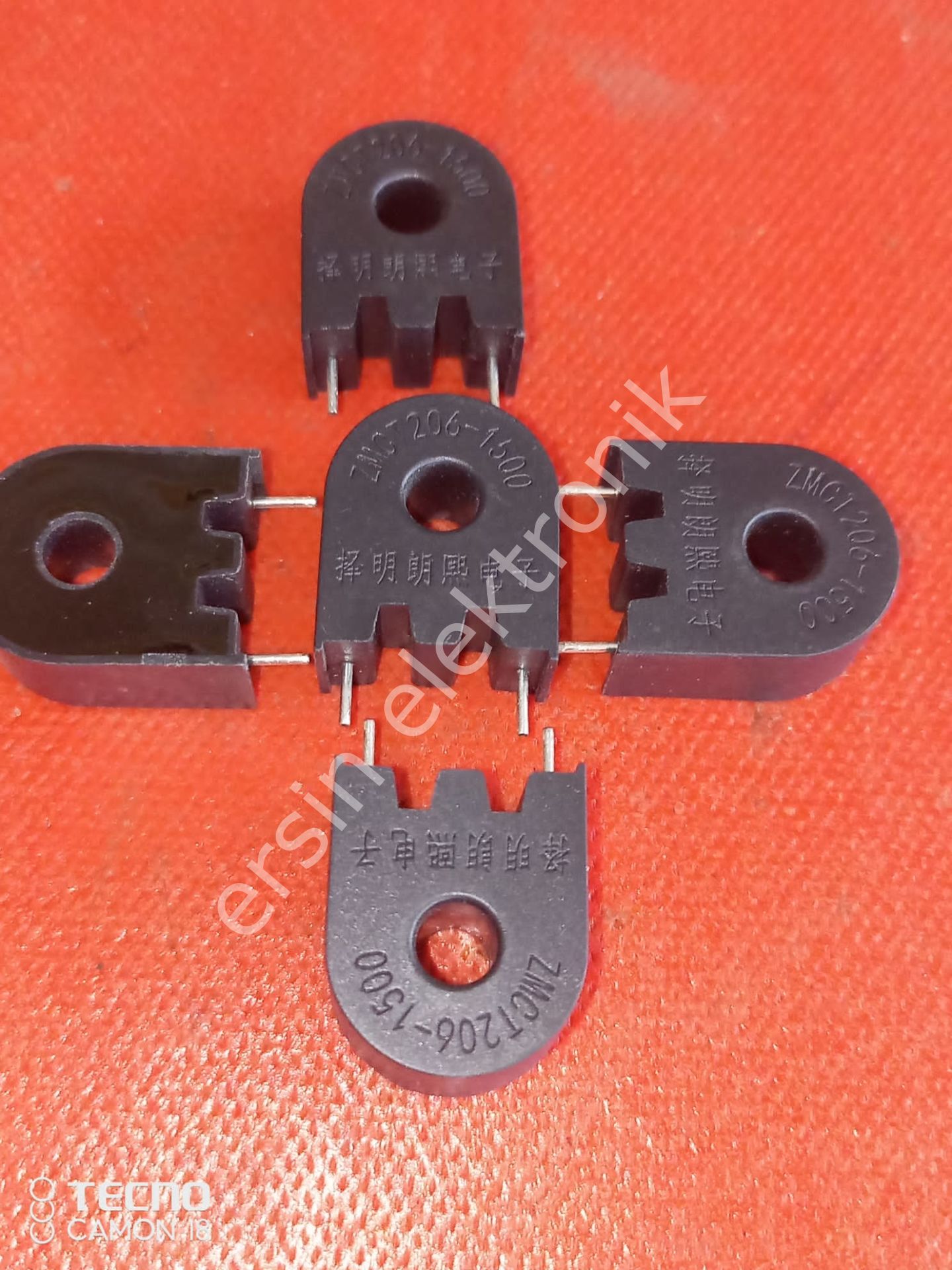 ZMCT206-1500 10A AKIM TRAFOSU     ( CURRENT TRANSFORMER ) 10A (CT1248)