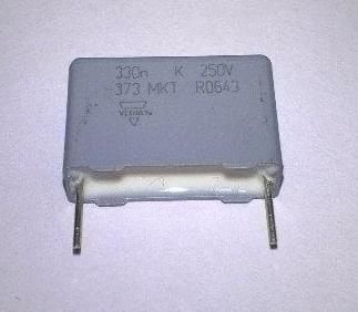 330nF 250V Polyester Kondansatör