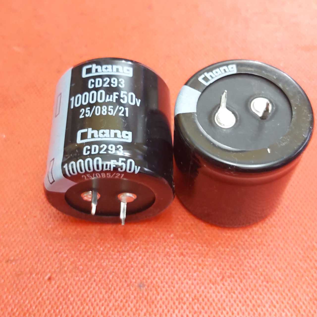 10000uf  50V (10.000UF 50V) Elektrolitik Kondansatör (35x35mm)
