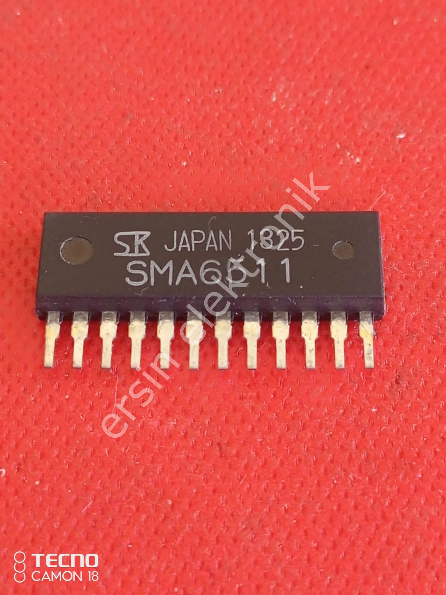 SMA6511 / 1.5A - 3A, 60V, 4NPN 1PNP Darlington