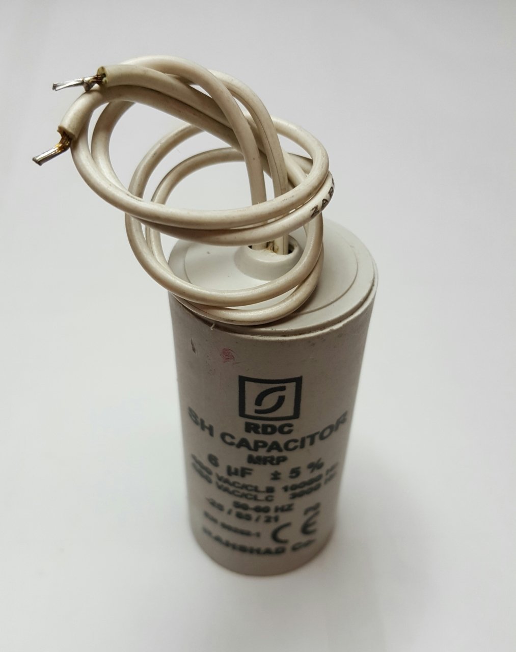 1uF 400V/450V-AC (CBB60) Daimi Devre Motor Kondansatör(ilk hareket kond)