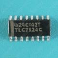 TLC7524C 8-BIT MULTIPLYING DIGITAL-TO-ANALOG CONVERTER (sem)