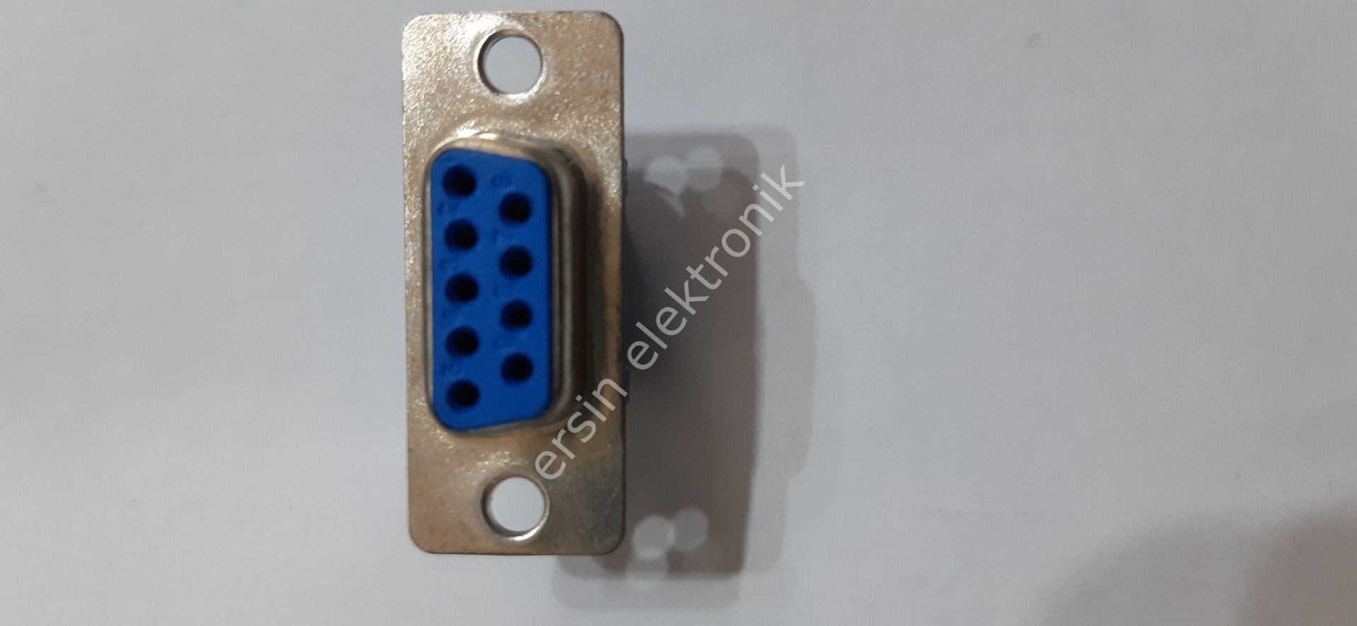 D-SUB Konnektör 9 lu (Yassı) Flat Kablo Tipi Dişi