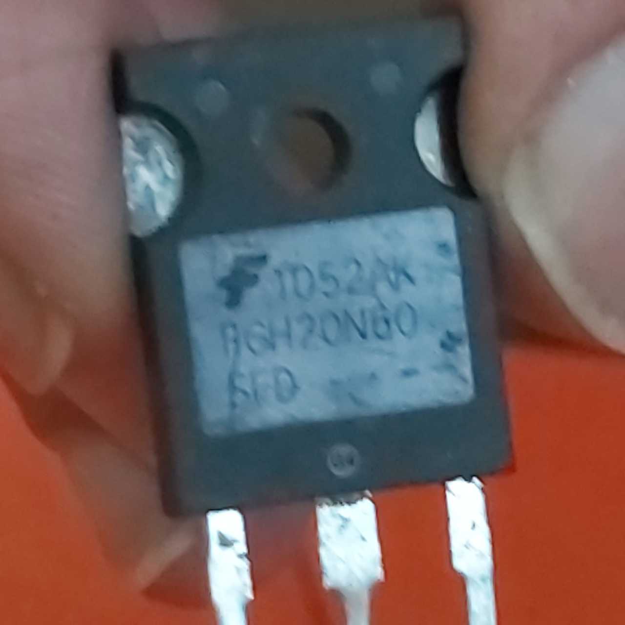 FGH20N60SFD  20- 40A  600V Field Stop IGBT (Potadan çıkma) (garantili)
