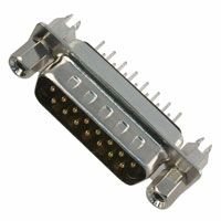 D-SUB Konnektör 15 li 180° 2 Sıra PCB Tipi Erkek