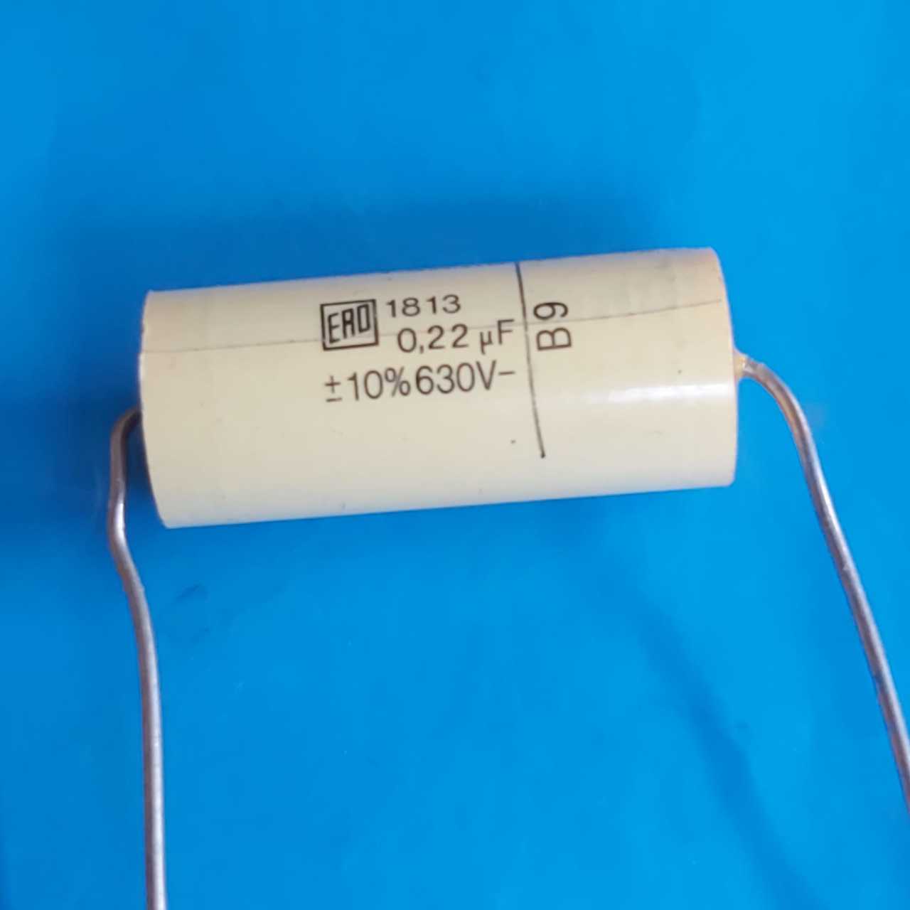 220nF 630V Polyester Kondansatör(0.22UF-630V  ERO 1813) (Orjinal)