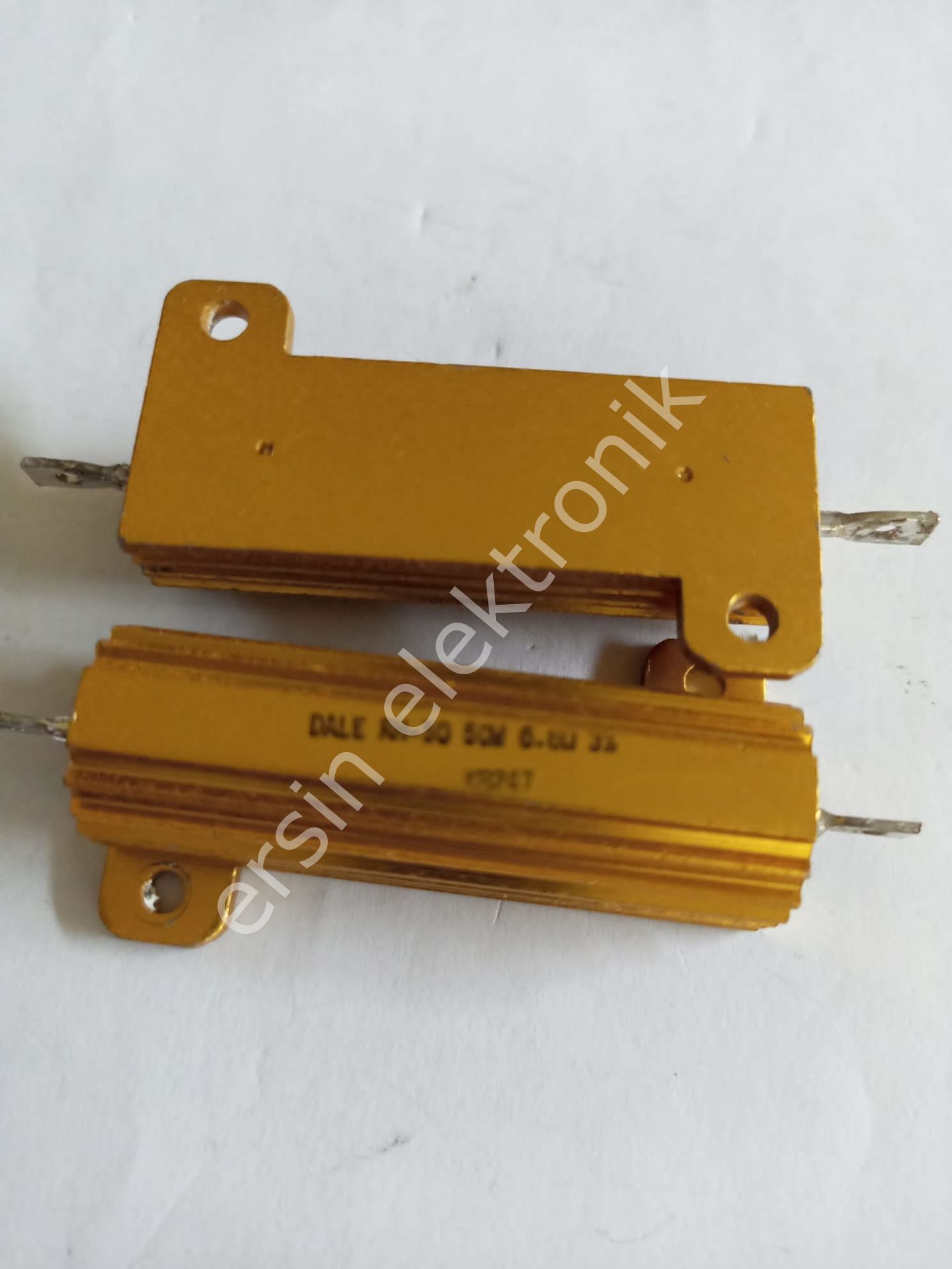 6.8R 50W Alüminyum Direnç (metal DİRENÇ RK24 DALE