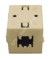 EMI FILTER (Kablo Üstü Emi Filtre/Ferrit Core)  (31X27X18)  13MM