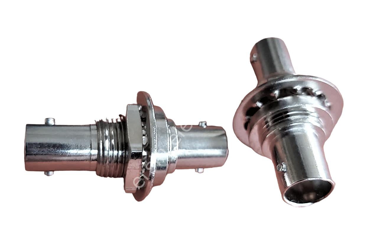 BNC Şase Dişi-Dişi Konnektör