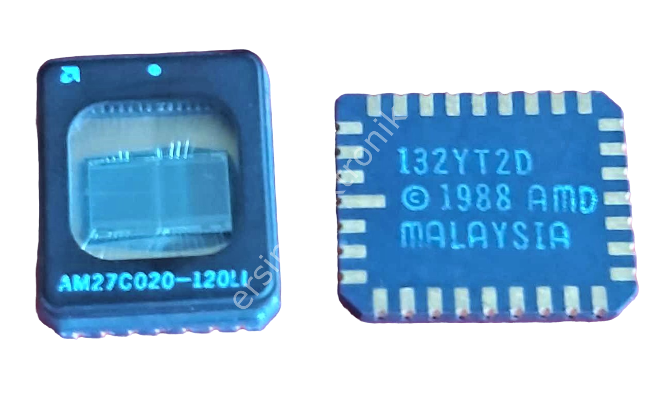 27C020 (AM27C020-120LI) 27C2001) 2 Megabit (256 K x 8-Bit) CMOS EPROM  (Pinleri Altınkaplama)