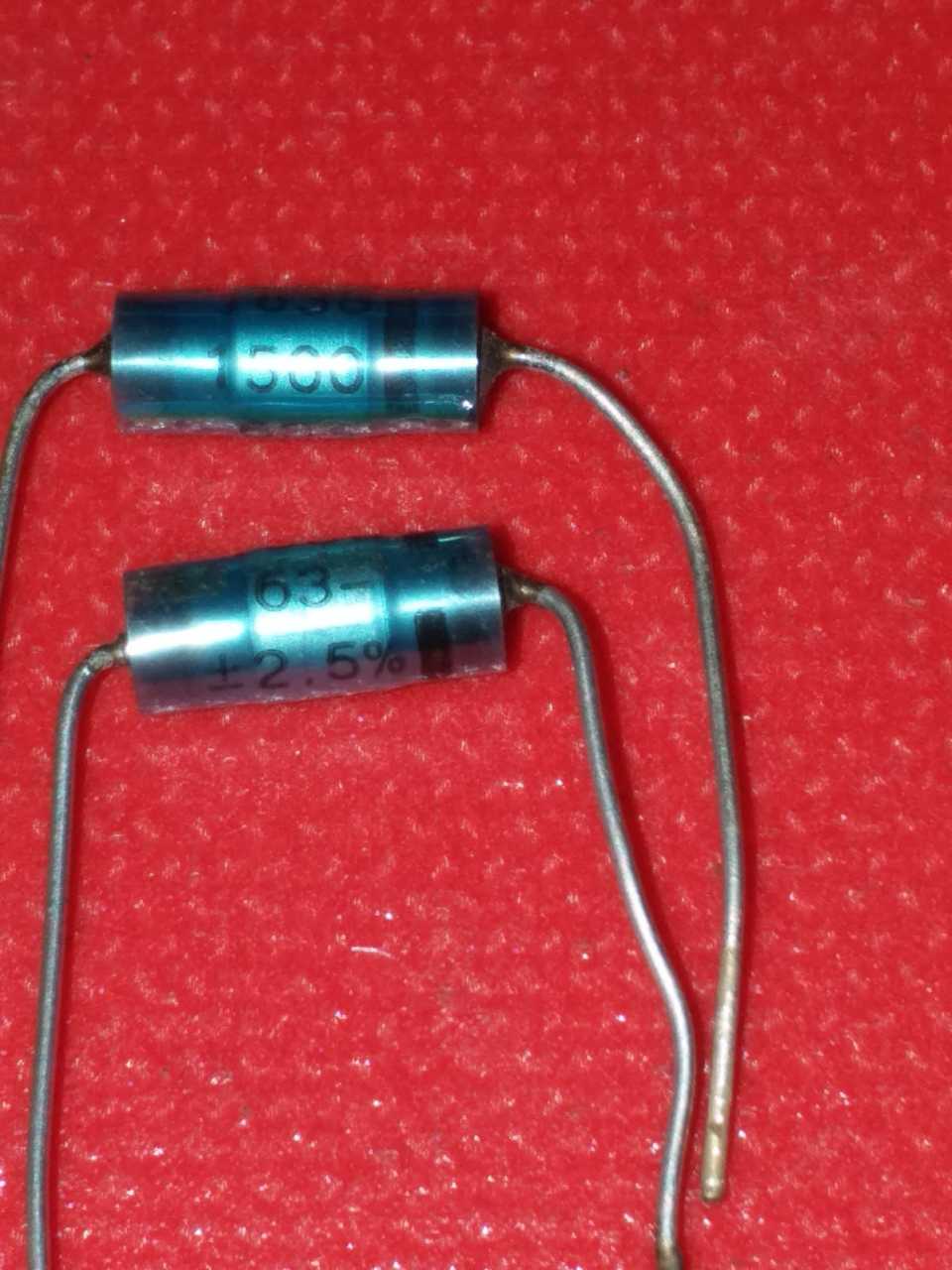1.5nF 63V (1500pf) 63V Stroflex (Strofleks) Kondansatör  (10 LUK PAKET)