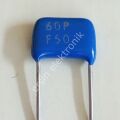 60pF 50V Polyester Kondansatör