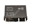 G6D-1 A 5V DC 1Kontak Slim 5A 5V DC 4pin Omron Orjinal