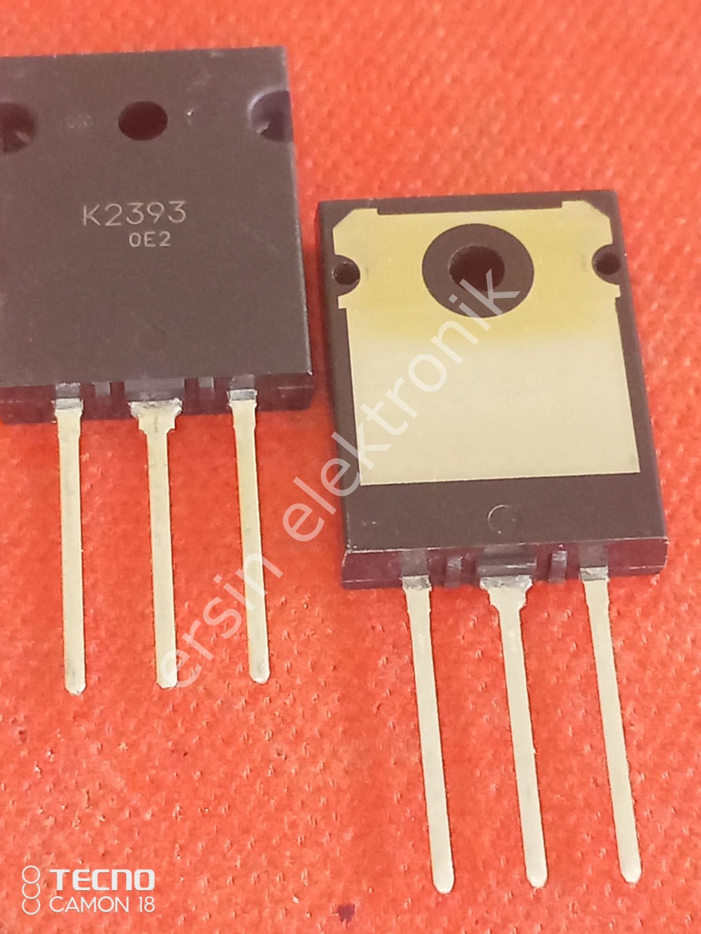 2SK2393 TO-3PL 8A 1500V N-Ch Mosfet