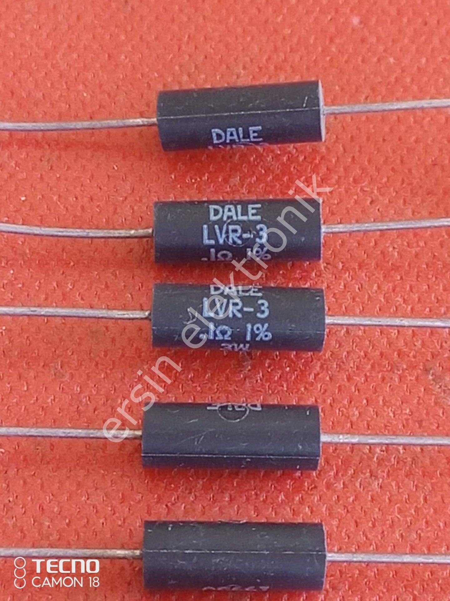 0.1R 3W   %1  Dale Direnç  (VISHAY )