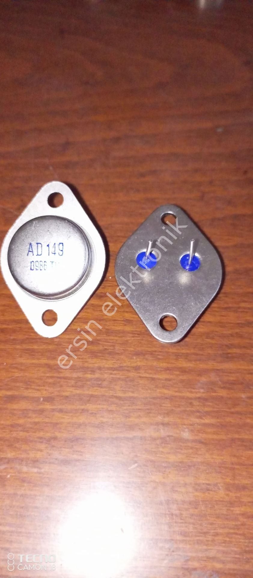 AD149 3.5A 50V PNP Germanyum Transistor ORJİNAL