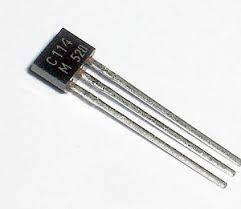 2SC114 50V 0.2A  (DTC 114) NPN POWER  Transistor  TO-92S ORJİNAL