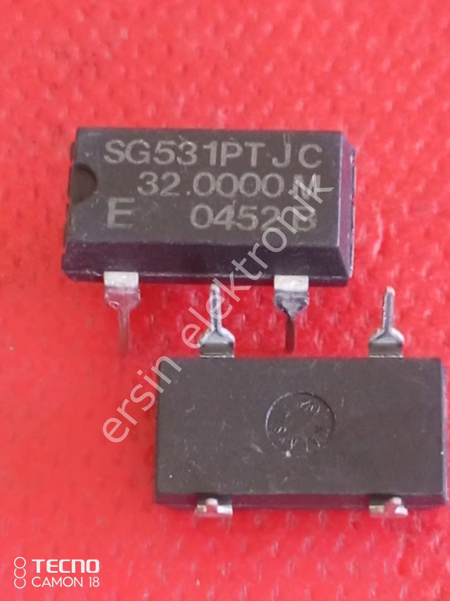 32.0000MHz Osilator Kristal (SG531PTJ)