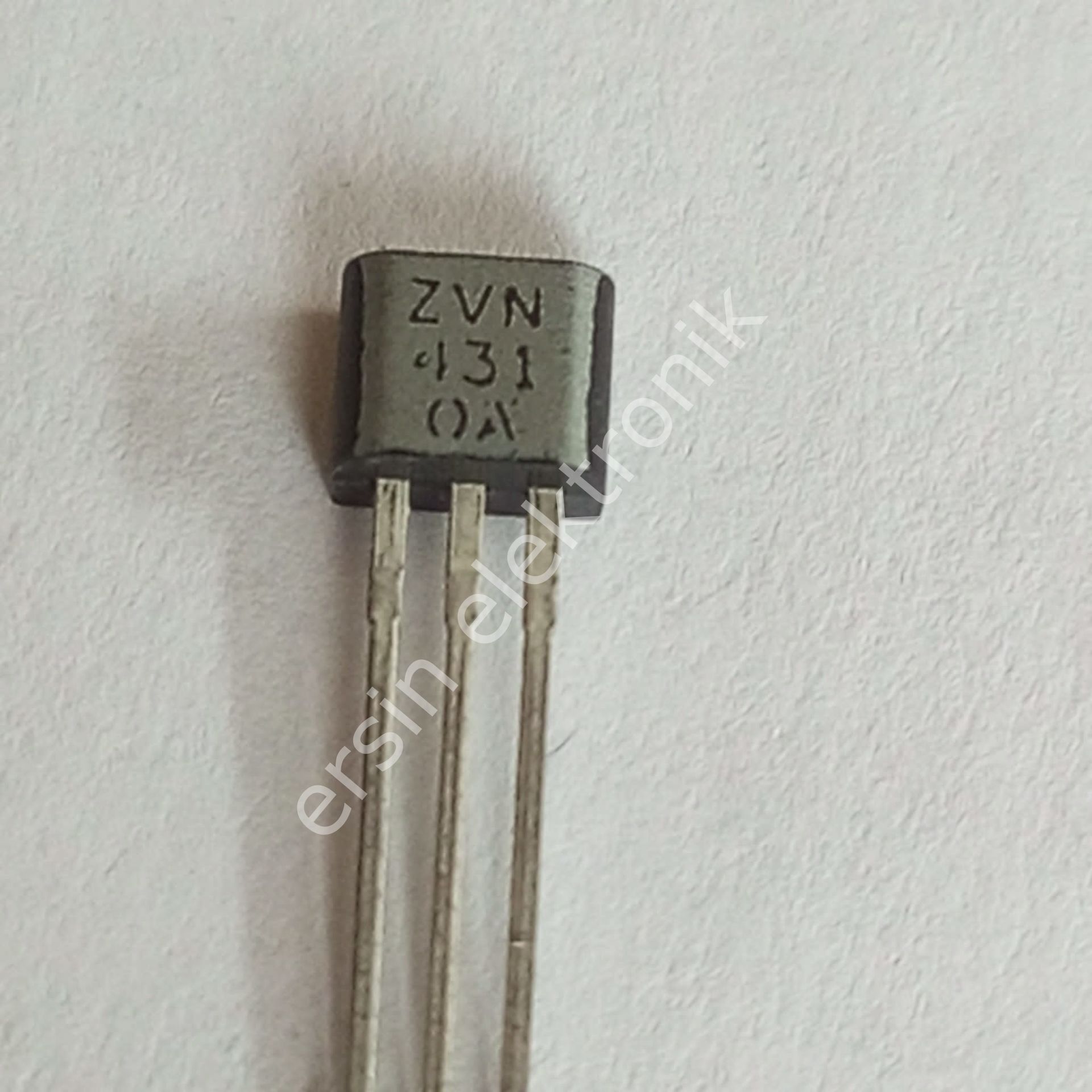 ZVN4310A N-CHANNEL ENHANCEMENT MODE VERTICAL D MOS FET