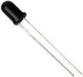 IR VERİCİ   5mm Mavi Led (Verici)   100MA 940 NM