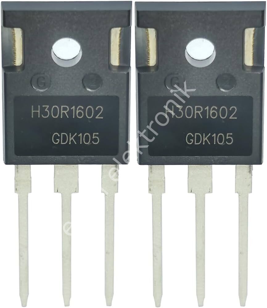 IHW30N160R2 1600V 30A (H30R1602) Trench Stop Reverse Conducting (RC-)IGBT with monolithic body diode