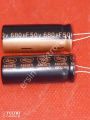 680uF 50V Elektrolitik Kondansatör (13mmx30mm) 105