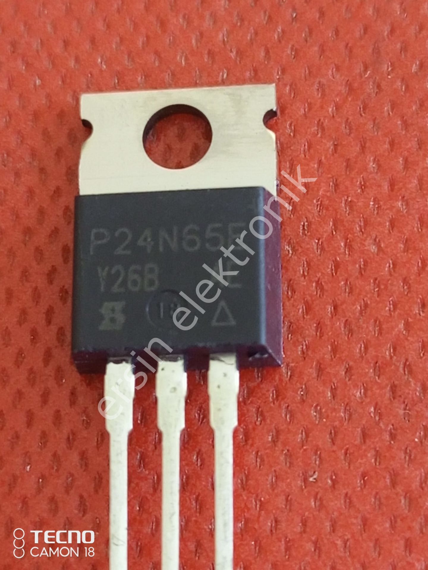SIHP24N65 24A 650V N Channel Power MOSFET