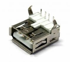 USB  ŞASE 90' Dişi  Konnektör Dişi
