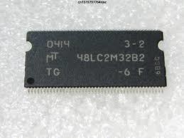 MT48LC2M32B2 (512K x 32 x 4 Banks) TSOP-86 (AC)