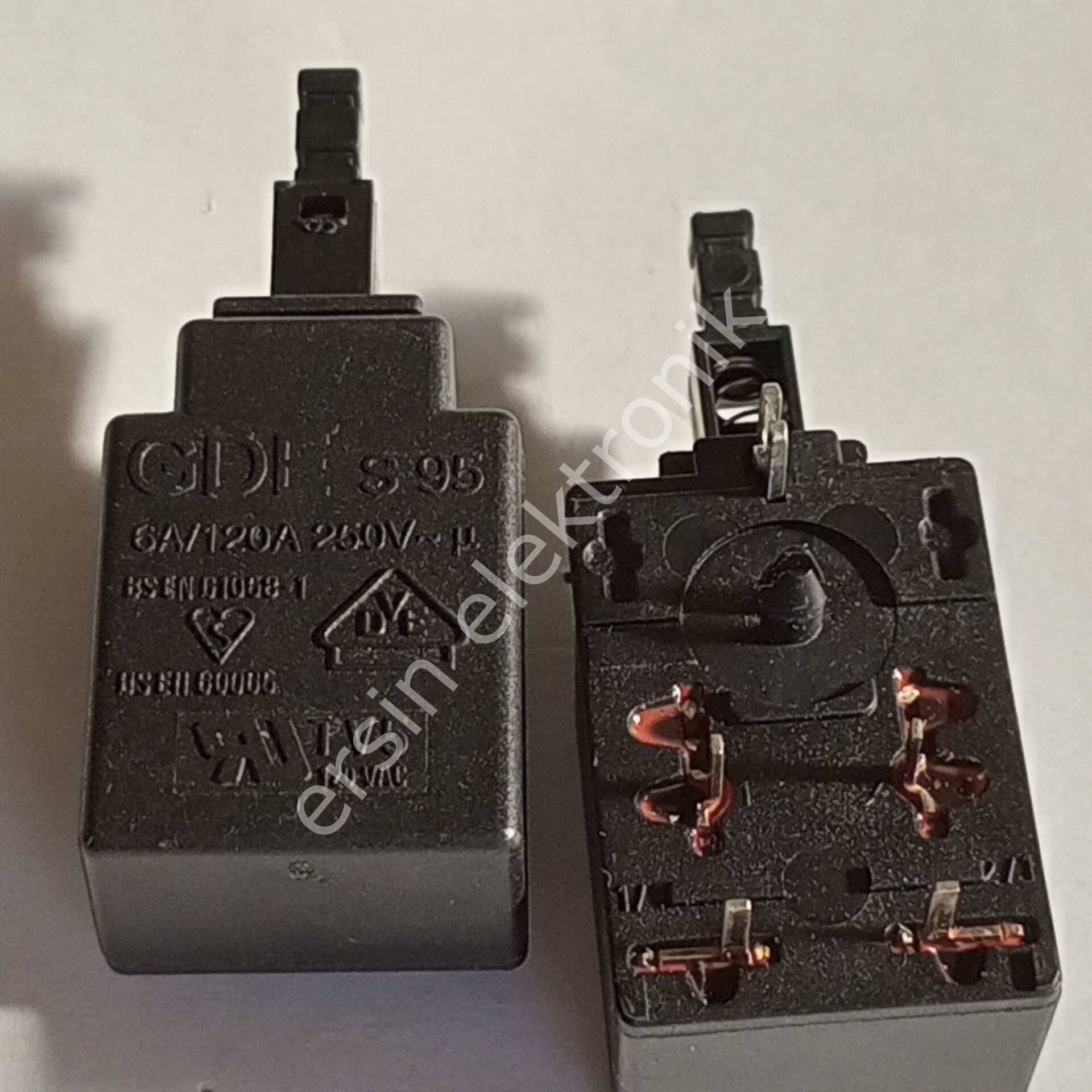 Push Button (Anahtar)) (ON-OF)Switch (GDE S95)   (Y)