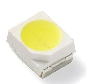 3528 Kılıf SMD Beyaz  mad. Led (SD3528WN) 4100-2550 MC  (10 luk paket)