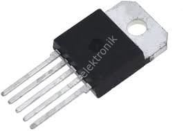 BIP390 (582891) 290V  5A NPN Bipolar Triple -stage darlington (G) (BOSCH)