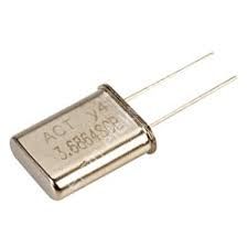 3.6864MHz  Kristal HC49U
