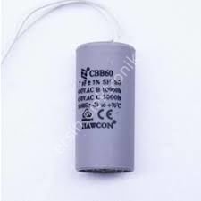 1.5uF 400V/450V-AC (CBB60) Daimi Devre Motor Kondansatör(ilk hareket kond)