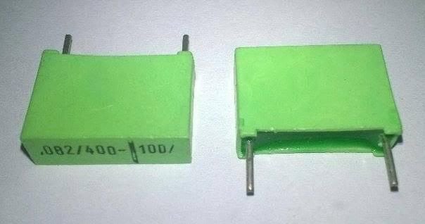 82nF 400V Polyester Kondansatör