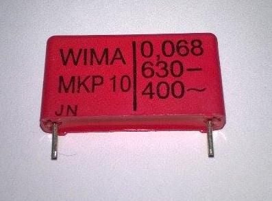 68nF 630V  (0.068UF)Polyester Kondansatör (Wıma  22.5mm)