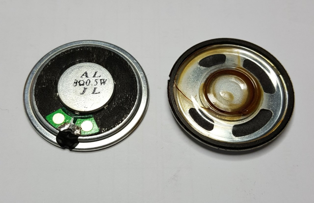 HOPARLÖR 8R 0.5W Çap:36mm (36mm)