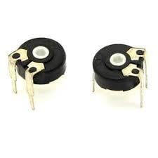 2K2 Yatık Piher Trimpot Çap 10mm